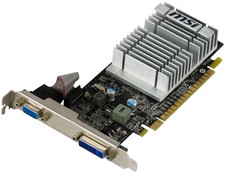 GRAFIKKARTE MSI NVIDIA GEFORCE