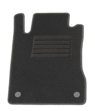 Fußmatte vorne links für Mercedes W211 S211 2002-2009 E-Klasse Autoteppich