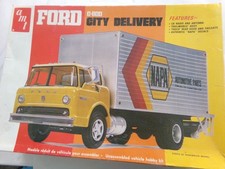 AMT Bausatz T548 FORD C-600 CITY DELIVERY im Maß 1:25-VINTAGE-RAR!