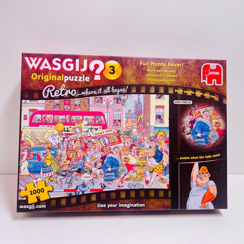 Jumbo 1000 teile puzzle - 1000,