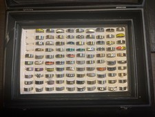 96x Ringe Modeschmuck Edelstahlring Gr. 10 - 21 NEU   (Wert ca 45 Euro)