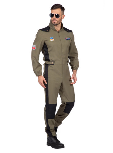 Top pilot kostüm - top,