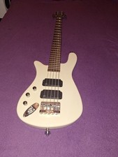 Bassgitarre Linkshänder Warwick 5-Saiter Rockbass Streamer Longscale  Neuwertig 