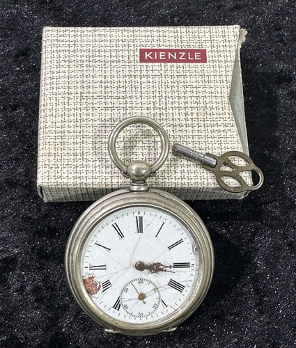 Vintage kienzle taschenuhr - vintage,