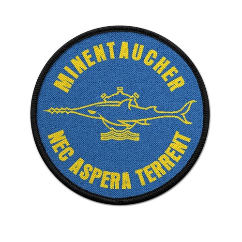 Patch minentaucher sägefisch - patch,