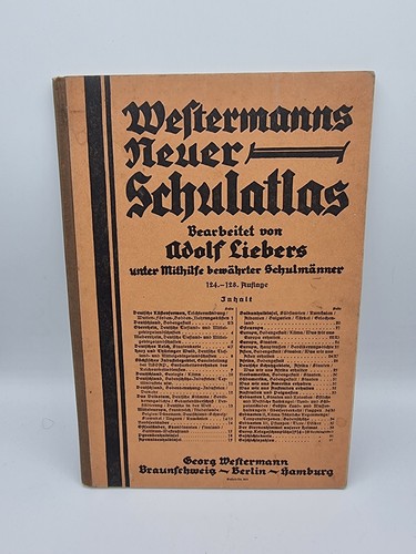 Westermanns neuer schulatlas - westermanns,