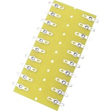 TRU COMPONENTS  Lötleiste zweireihig Polzahl Gesamt 20 Hartpapier (L x B x H)...