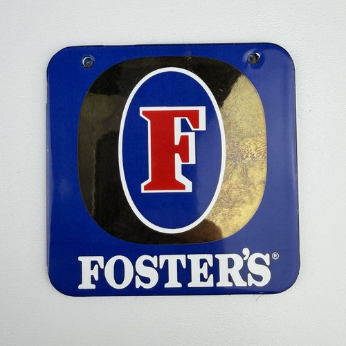 Zapfhahnschild foster aus - zapfhahnschild,