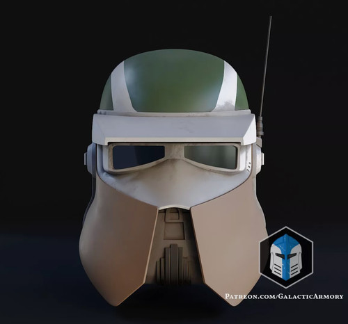 Star wars clone helm - wars, at-rt