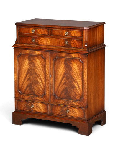 Englischer schrank mahagoni - englischer,
