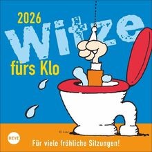 Witze fürs klo kalender 2026 - fürs,