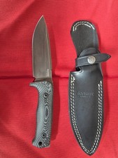 Outdoormesser, Survivalmesser, LionSteel, T5, Schwarz, neu und ungenutzt