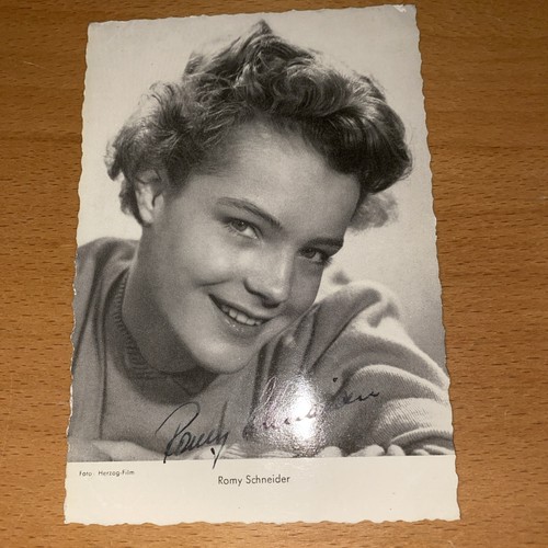 Romy schneider kleine sammlung - schneider,