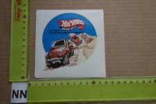 Alter Aufkleber Modellbau Modellsport Auto Hot Wheels Heisse Räder Mattel (NC)