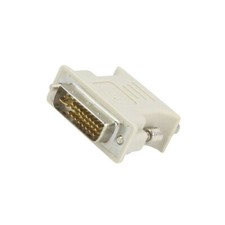 CA301 Adapter D-Sub 15pin HD Buchse,DVI-I (24+5) Stecker VCOM