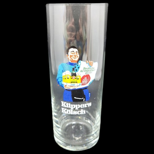 Küppers kölsch kölschglas - kölsch,