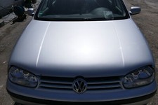 VW Golf 4 Motorhaube Haube Klappe vorne silber grau LA7W grau reflexsilber 
