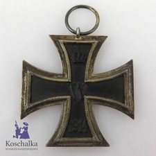 Eisernes Kreuz der 2. Klasse aus dem 1. Weltkrieg, Herst. "S-W", Orig., (2466EB)