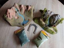 H0 Modelleisenbahn 2 Tunnel und Gras