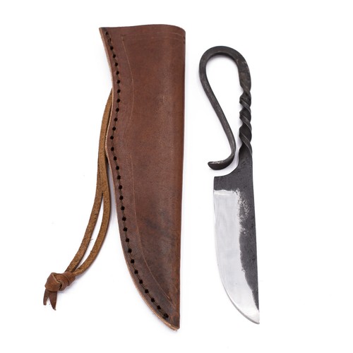 Handgeschmiedetes messer - handgeschmiedetes,