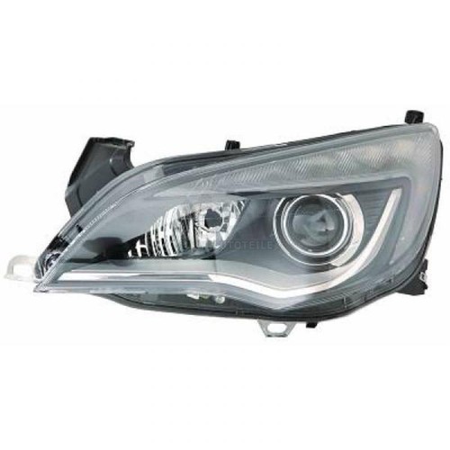 Xenon scheinwerfer links - xenon,