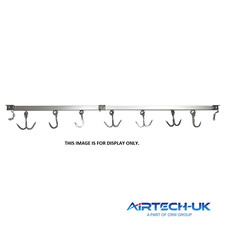 Fleischhängeschiene Schiebesystem für Fleischräume und Fleischlieferwagen Van