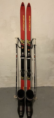 Fischer skier 175cm schuhe - fischer,