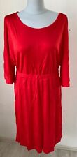 Alba Moda Kleid Gr. 40 100% Viskose rot  Neu ohne Etikett