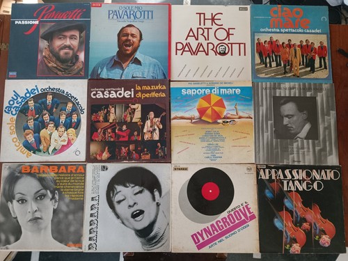 Vinyl runden casadei - 33, runden,