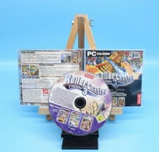 RollerCoaster - Tycoon 3 - Deluxe Edition · PC CD-Rom Spiel · tested · OVP