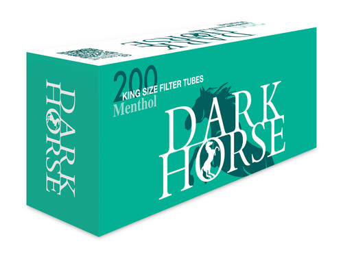 Dark horse filterhülsen - horse,