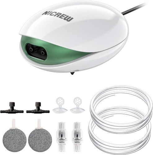 Aquarium luftpumpe 400 - l, leise