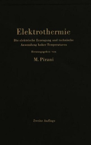 Elektrothermie marcello pirani - marcello,