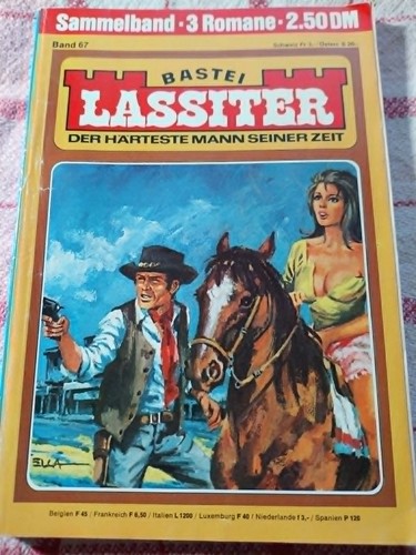 Sammelband lassiter - sammelband,