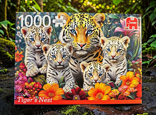 Jumbo puzzle 1000 teile - puzzle,