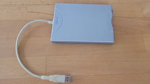 External floppy disc drive - floppy,