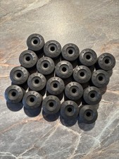 20 Original VW Kappen für 17 er Radschrauben Schwarz 1K0601173 Volkswagen Kappe