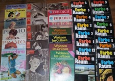 original DDR, Zeitschriften Konvolut, 40 Exemplare, ab 1954