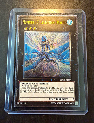 Nummer 17 - yu-gi-oh!,