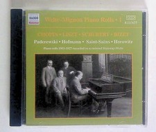 Welte-Mignon Piano Rolls Vol.1