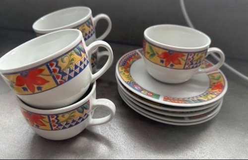 Porzellan kaffeetasse mit - porzellan, 5x