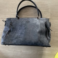 Handtasche von GUESS 1981 Schwarz Damen Tasche mit Viele Fücher