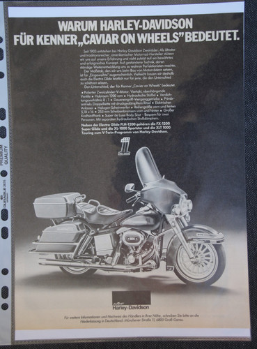 Harley davidson caviar - harley, on