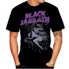 Black Sabbath, Fan T-Shirt in XXL (ist aber eher XL) 3D Druck
