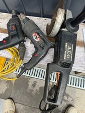 AEG  Winkelschleifer WSB 1800 2x  Bohrmaschine 600 BE 13 R & BE 10 RL-N Konvolut