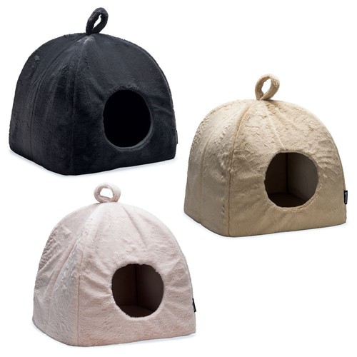 Beeztees plüsch katzenhöhle - beeztees, plüsch-katzenhöhle