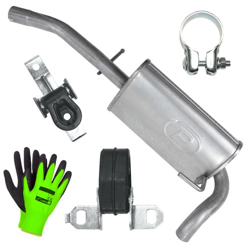 Auspuff endschaldämpfer - auspuff,