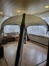 Reimo Pavillon aufblasbar Luftzelt Partyzelt Luftpavillon Airzelt 3,0 x 3,0 m