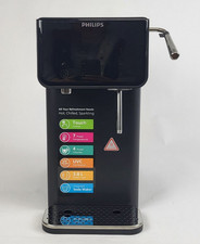Wasserspender Philips ADD5962BK/10, heißes&kaltes Wasser,Spru­del­funk­ti­on,BW