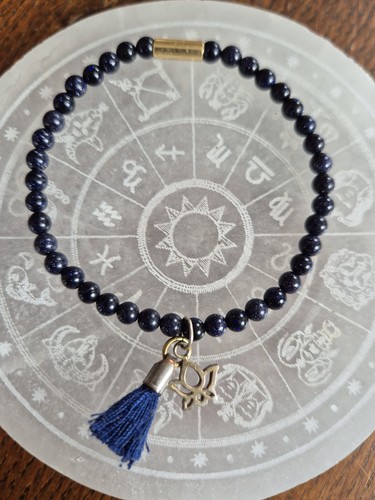 Blaufluss armband mit - armband, quaste